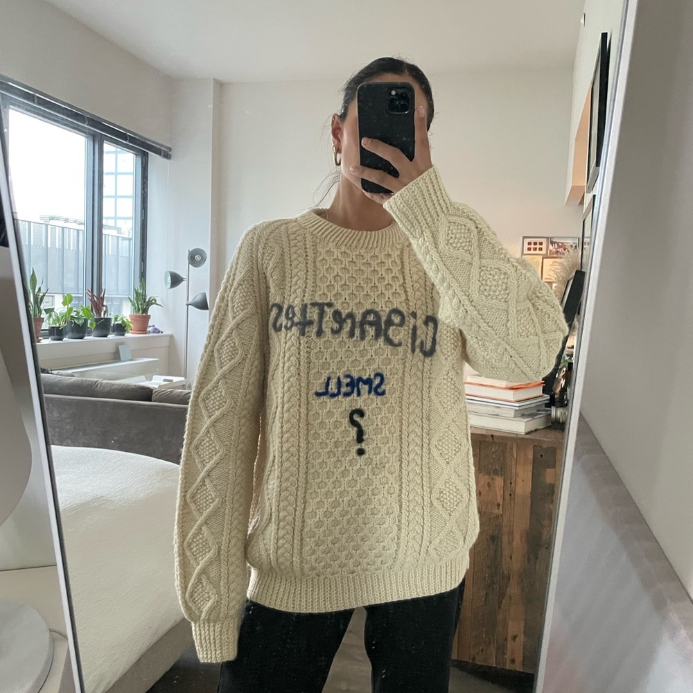 Wool sweater Eddie Eddie by Billy Tommy